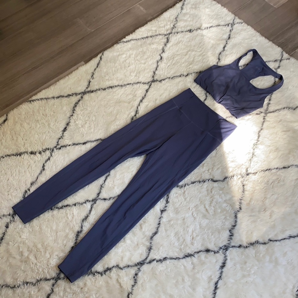 Girlfriend Collective yoga set